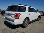 2018 Ford Expedition Xlt White vin: 1FMJU1JT7JEA30703