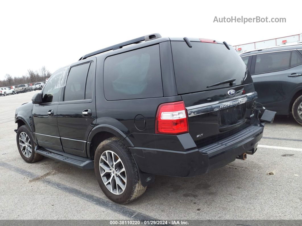 2016 Ford Expedition Xlt Black vin: 1FMJU1JT8GEF08149