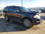 2016 Ford Expedition Xlt Black vin: 1FMJU1JT8GEF15702