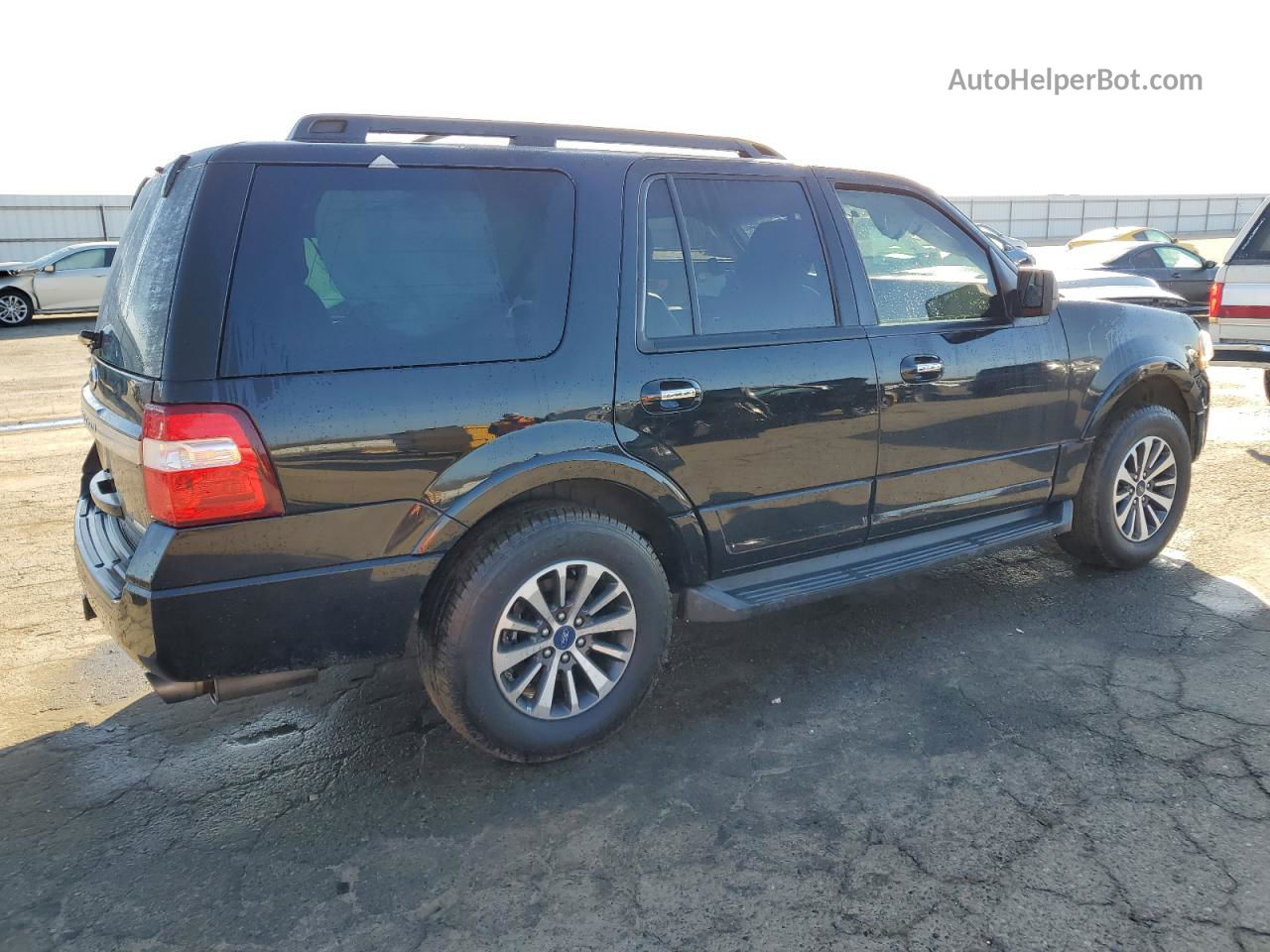 2016 Ford Expedition Xlt Black vin: 1FMJU1JT8GEF15702