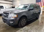 2017 Ford Expedition Xlt Gray vin: 1FMJU1JT8HEA05836