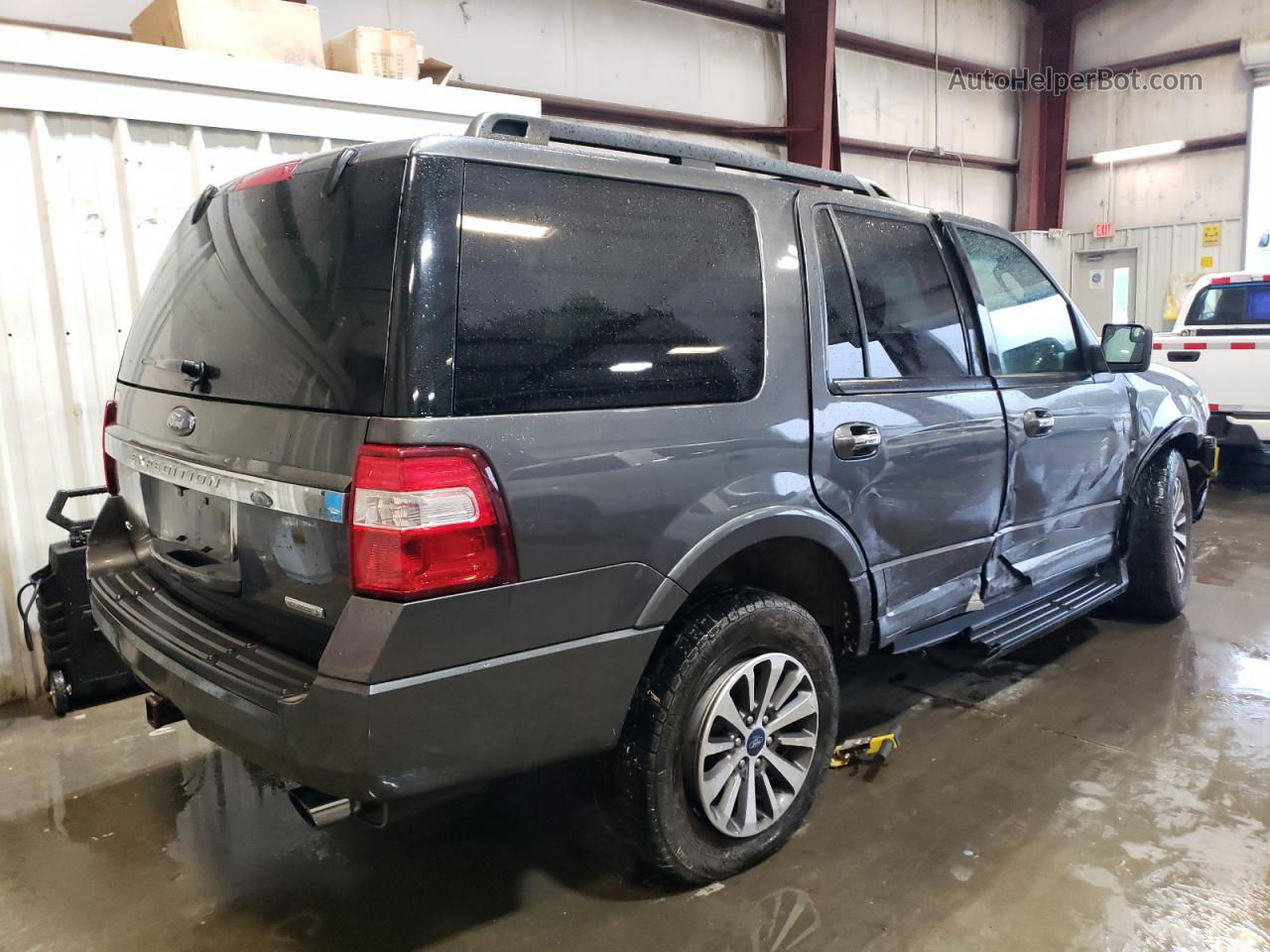 2017 Ford Expedition Xlt Gray vin: 1FMJU1JT8HEA05836