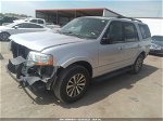 2017 Ford Expedition Xlt/king Ranch Silver vin: 1FMJU1JT8HEA37315
