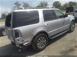 2017 Ford Expedition Xlt/king Ranch Silver vin: 1FMJU1JT8HEA37315