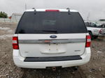 2017 Ford Expedition Xlt White vin: 1FMJU1JT8HEA73733