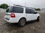 2017 Ford Expedition Xlt White vin: 1FMJU1JT8HEA73733