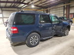 2017 Ford Expedition Xlt Синий vin: 1FMJU1JT9HEA04999