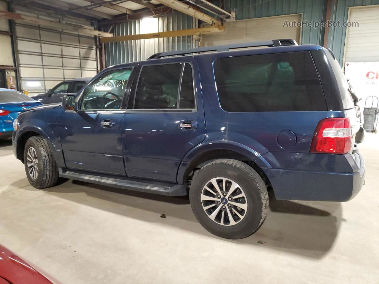 2017 Ford Expedition Xlt Blue vin: 1FMJU1JT9HEA04999