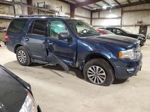 2017 Ford Expedition Xlt Blue vin: 1FMJU1JT9HEA04999