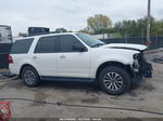 2017 Ford Expedition Xlt White vin: 1FMJU1JT9HEA37095