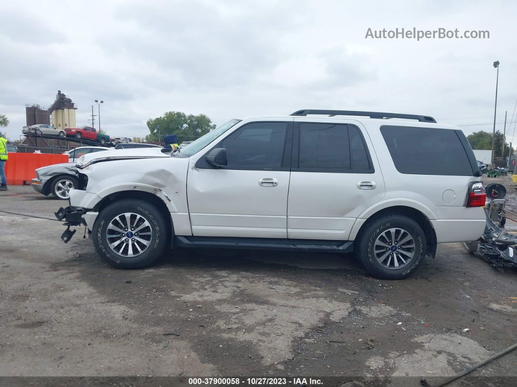 2017 Ford Expedition Xlt White vin: 1FMJU1JT9HEA37095