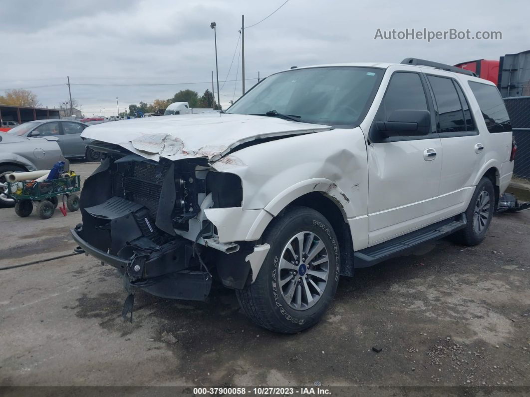 2017 Ford Expedition Xlt White vin: 1FMJU1JT9HEA37095