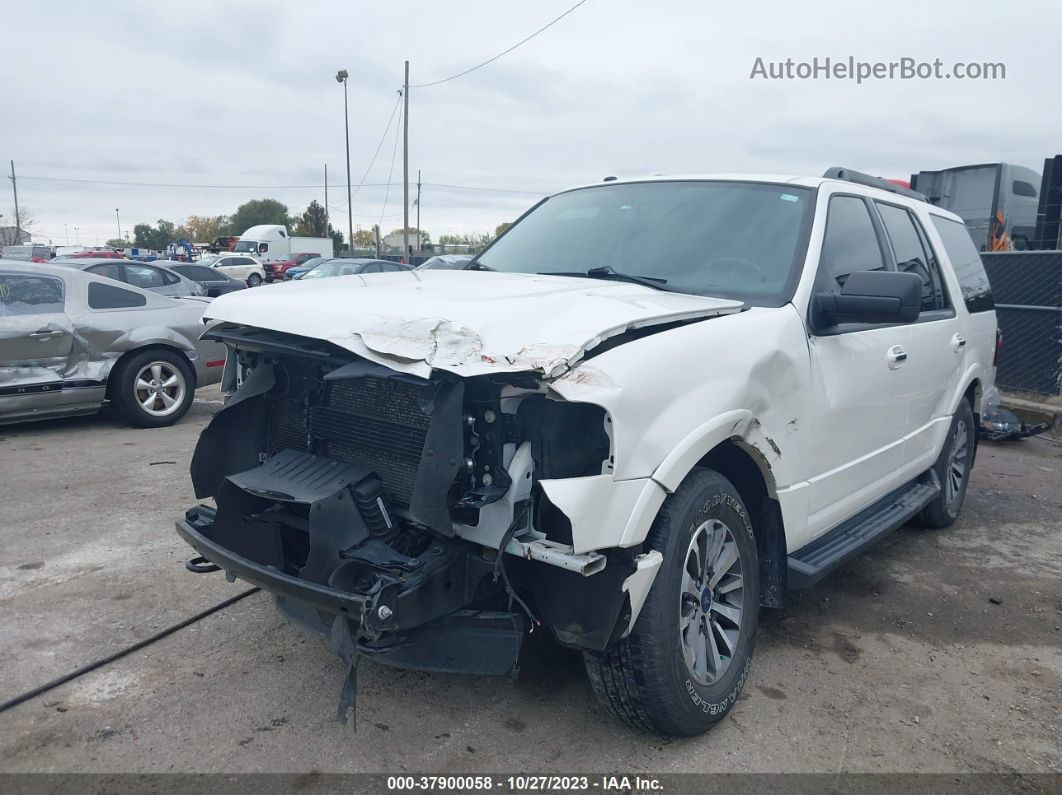 2017 Ford Expedition Xlt White vin: 1FMJU1JT9HEA37095