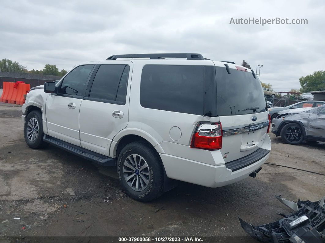 2017 Ford Expedition Xlt Белый vin: 1FMJU1JT9HEA37095