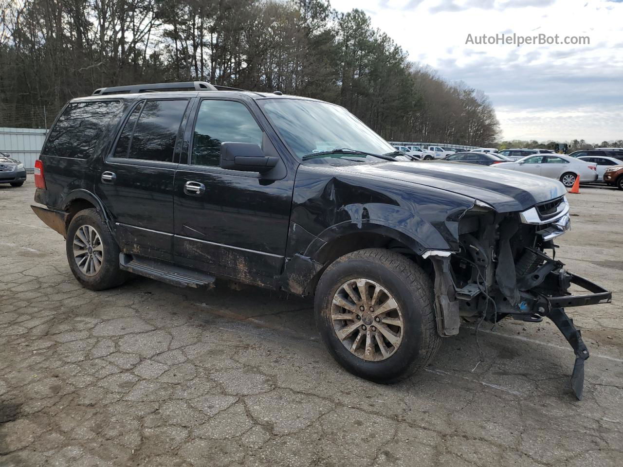 2017 Ford Expedition Xlt Black vin: 1FMJU1JT9HEA50638