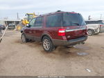 2016 Ford Expedition King Ranch Коричневый vin: 1FMJU1JTXGEF36163