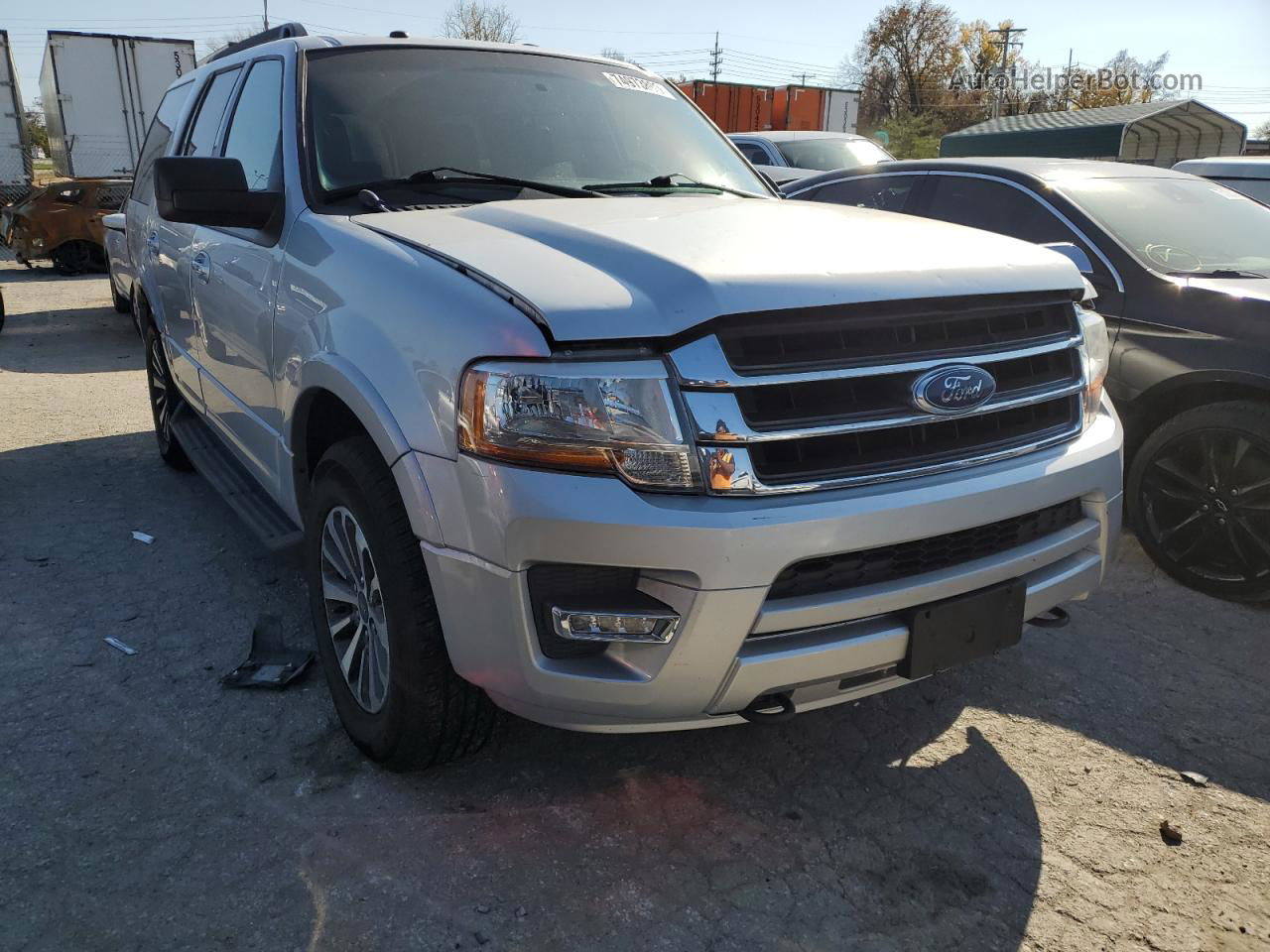 2016 Ford Expedition Xlt Белый vin: 1FMJU1JTXGEF43002