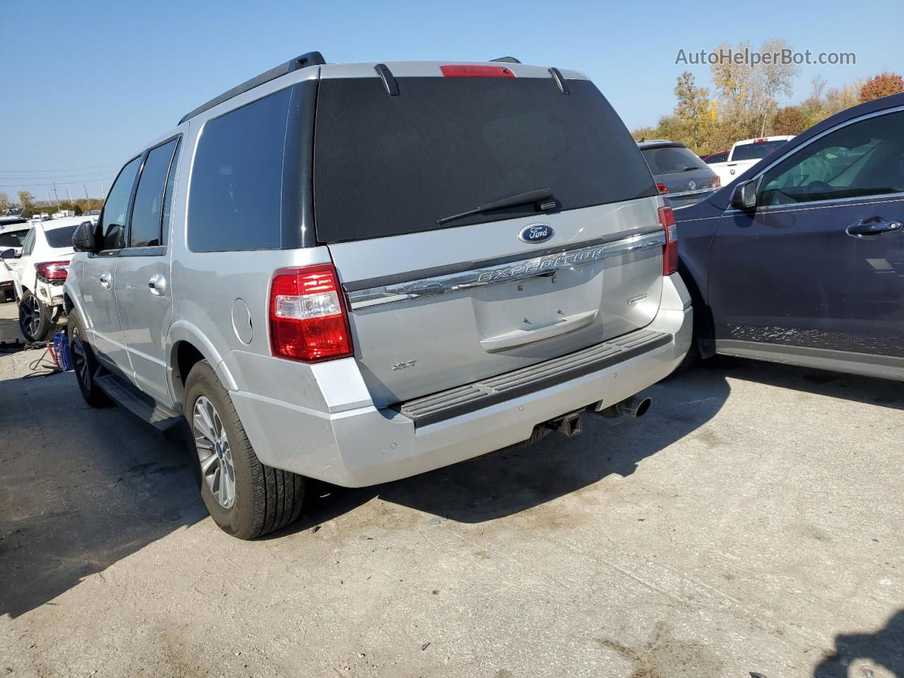 2016 Ford Expedition Xlt Белый vin: 1FMJU1JTXGEF43002