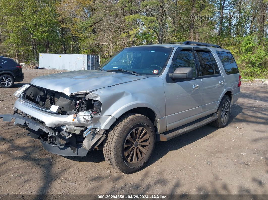 2017 Ford Expedition Xlt Silver vin: 1FMJU1JTXHEA68470