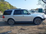 2017 Ford Expedition Xlt Silver vin: 1FMJU1JTXHEA68470