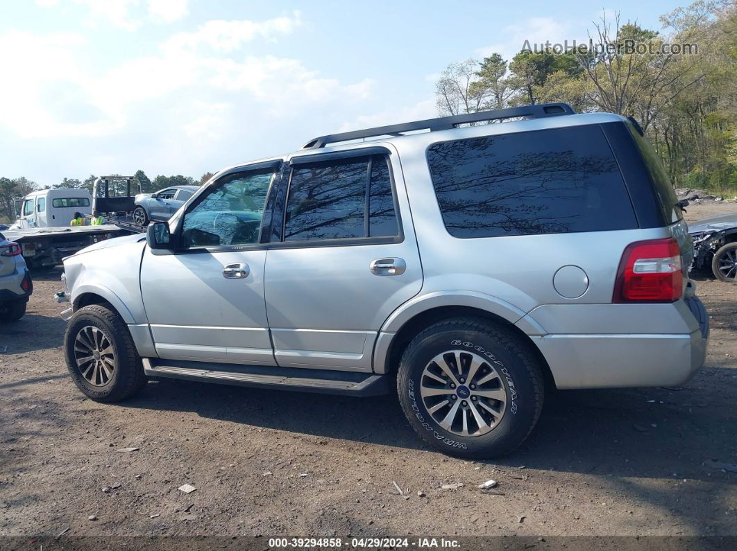 2017 Ford Expedition Xlt Silver vin: 1FMJU1JTXHEA68470