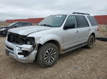 2017 Ford Expedition Xlt Silver vin: 1FMJU1JTXHEA75709