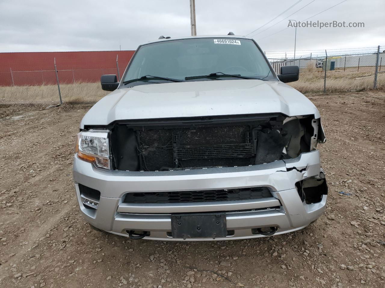 2017 Ford Expedition Xlt Silver vin: 1FMJU1JTXHEA75709