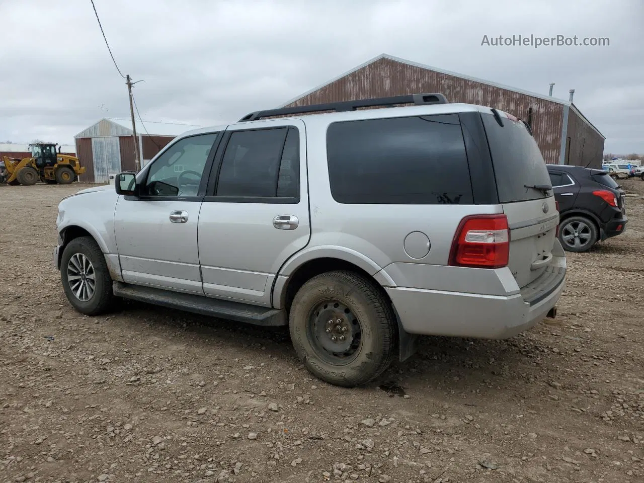 2017 Ford Expedition Xlt Серебряный vin: 1FMJU1JTXHEA75709