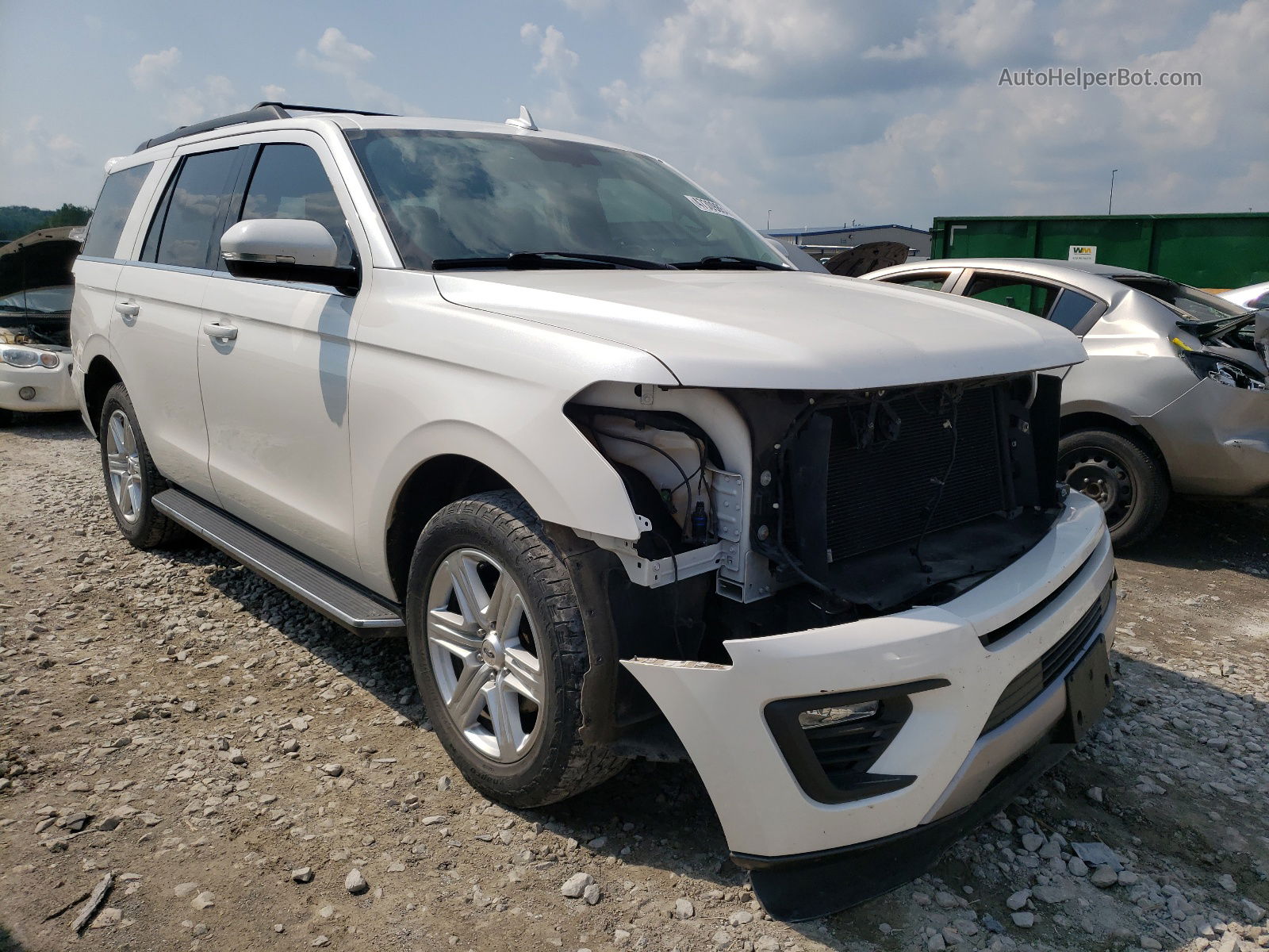 2018 Ford Expedition Xlt Белый vin: 1FMJU1JTXJEA00823