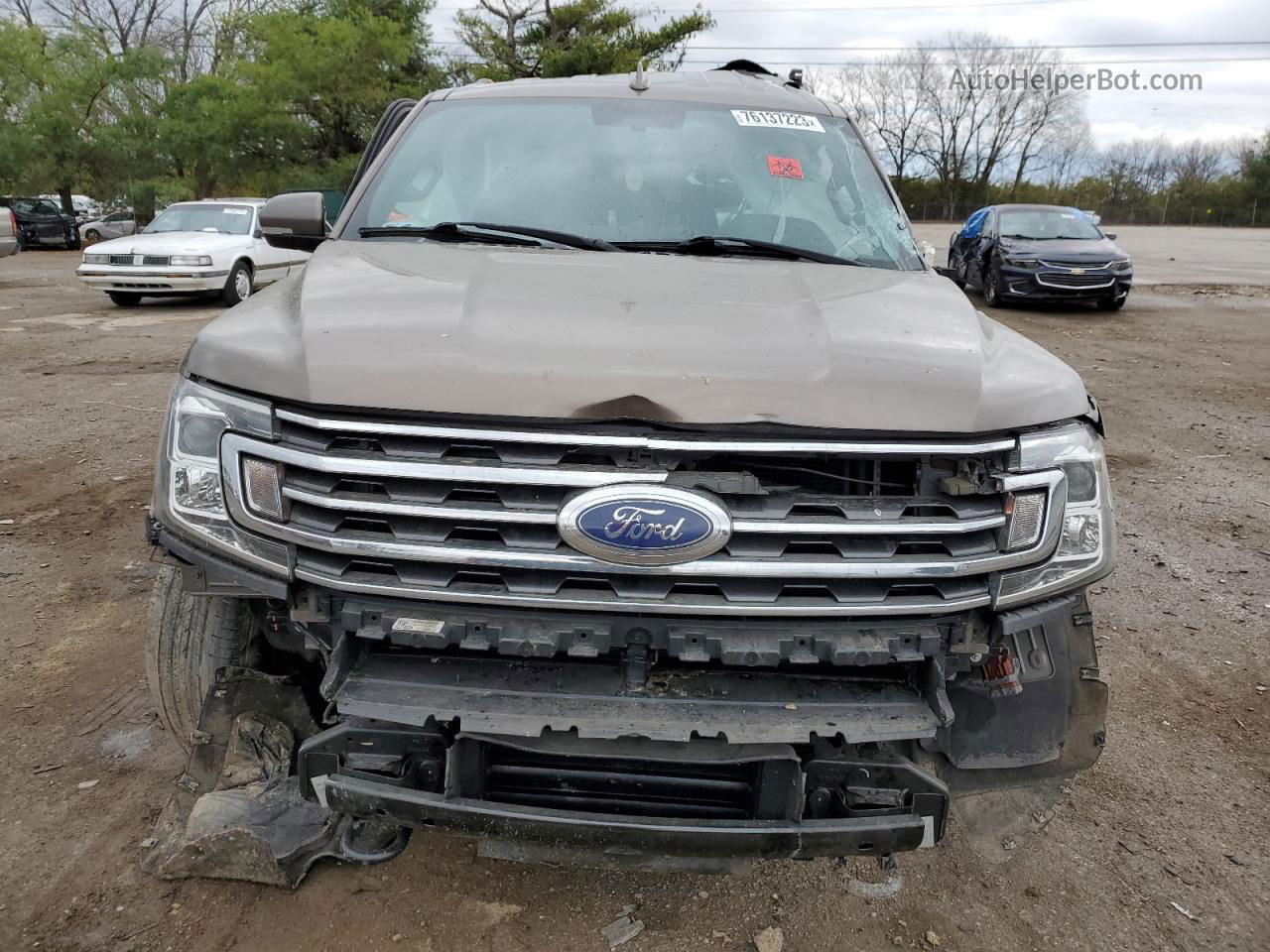 2018 Ford Expedition Xlt Brown vin: 1FMJU1JTXJEA18853