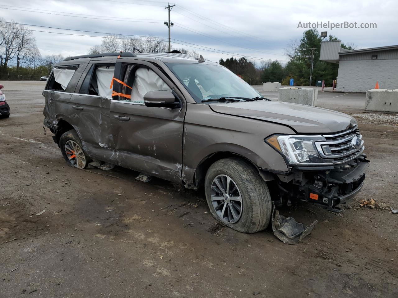 2018 Ford Expedition Xlt Brown vin: 1FMJU1JTXJEA18853