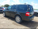 2012 Ford Expedition Limited Black vin: 1FMJU1K50CEF66671