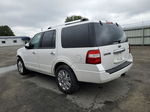 2012 Ford Expedition Limited Белый vin: 1FMJU1K51CEF08813