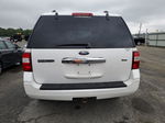 2012 Ford Expedition Limited White vin: 1FMJU1K51CEF08813