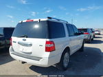 2012 Ford Expedition Limited White vin: 1FMJU1K51CEF12599