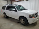 2012 Ford Expedition Limited White vin: 1FMJU1K51CEF16636