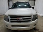 2012 Ford Expedition Limited White vin: 1FMJU1K51CEF16636