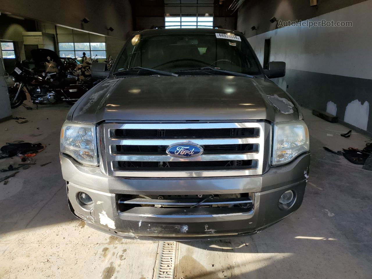 2012 Ford Expedition Limited Gray vin: 1FMJU1K52CEF09484