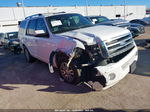 2012 Ford Expedition Limited White vin: 1FMJU1K52CEF11042