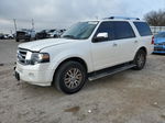 2012 Ford Expedition Limited White vin: 1FMJU1K52CEF24597