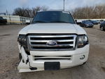 2012 Ford Expedition Limited White vin: 1FMJU1K52CEF24597