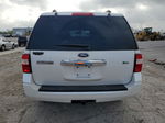 2012 Ford Expedition Limited White vin: 1FMJU1K52CEF24597