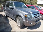 2012 Ford Expedition Limited Gray vin: 1FMJU1K52CEF58362