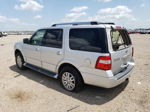 2012 Ford Expedition Limited Silver vin: 1FMJU1K52CEF63187