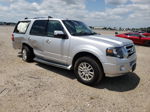 2012 Ford Expedition Limited Silver vin: 1FMJU1K52CEF63187