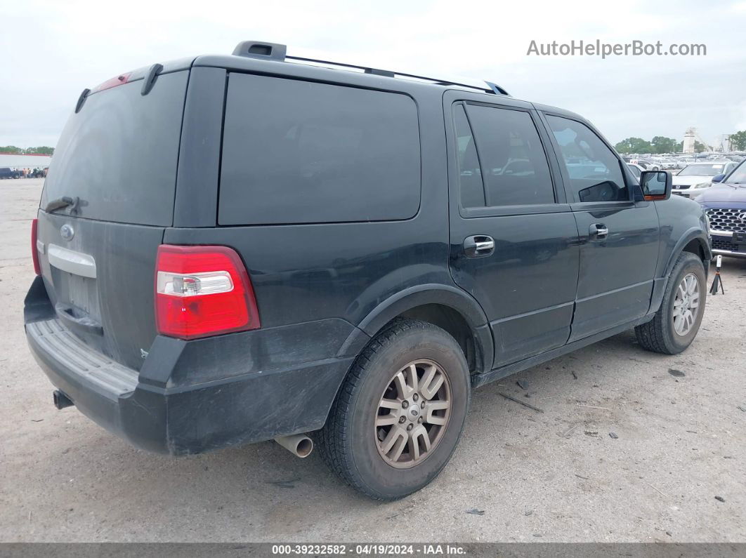 2012 Ford Expedition Limited Black vin: 1FMJU1K53CEF02768