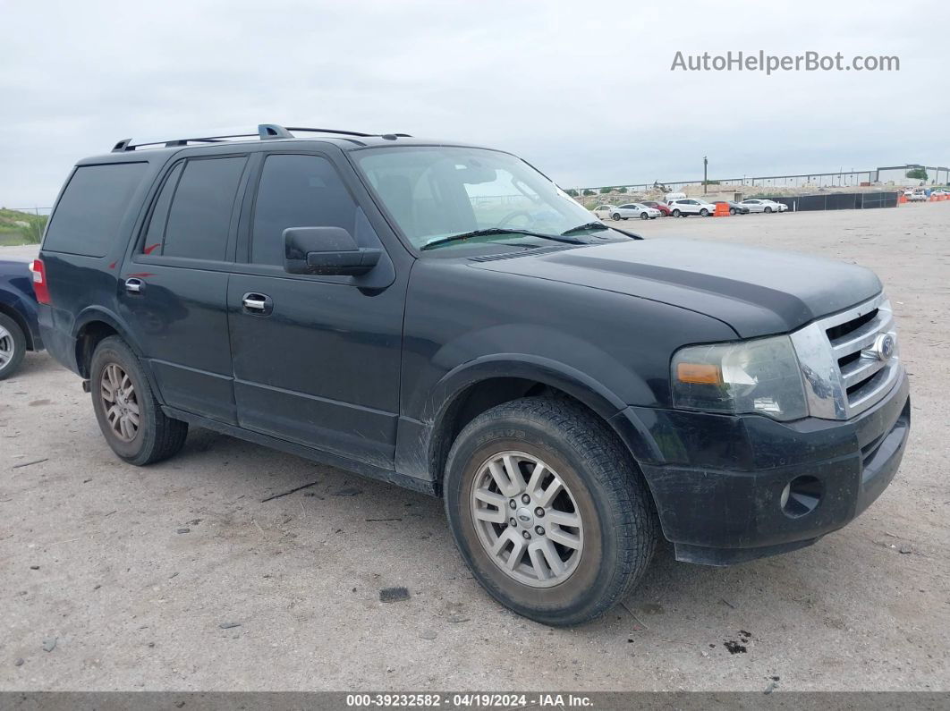 2012 Ford Expedition Limited Black vin: 1FMJU1K53CEF02768