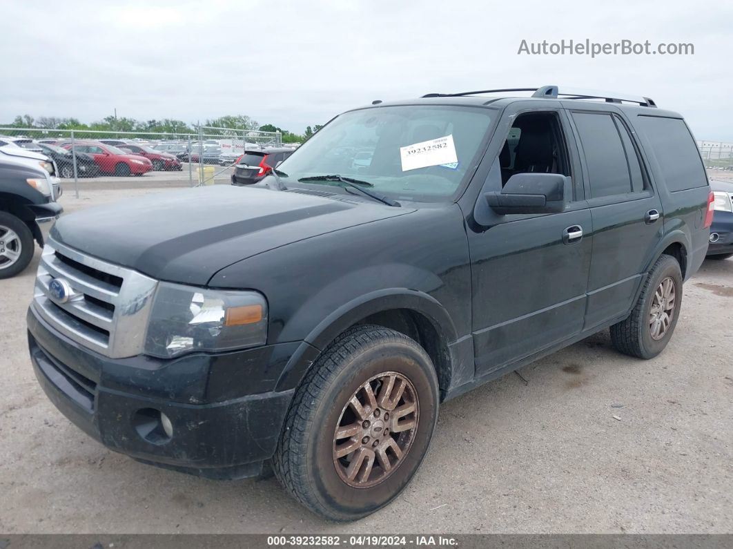 2012 Ford Expedition Limited Black vin: 1FMJU1K53CEF02768