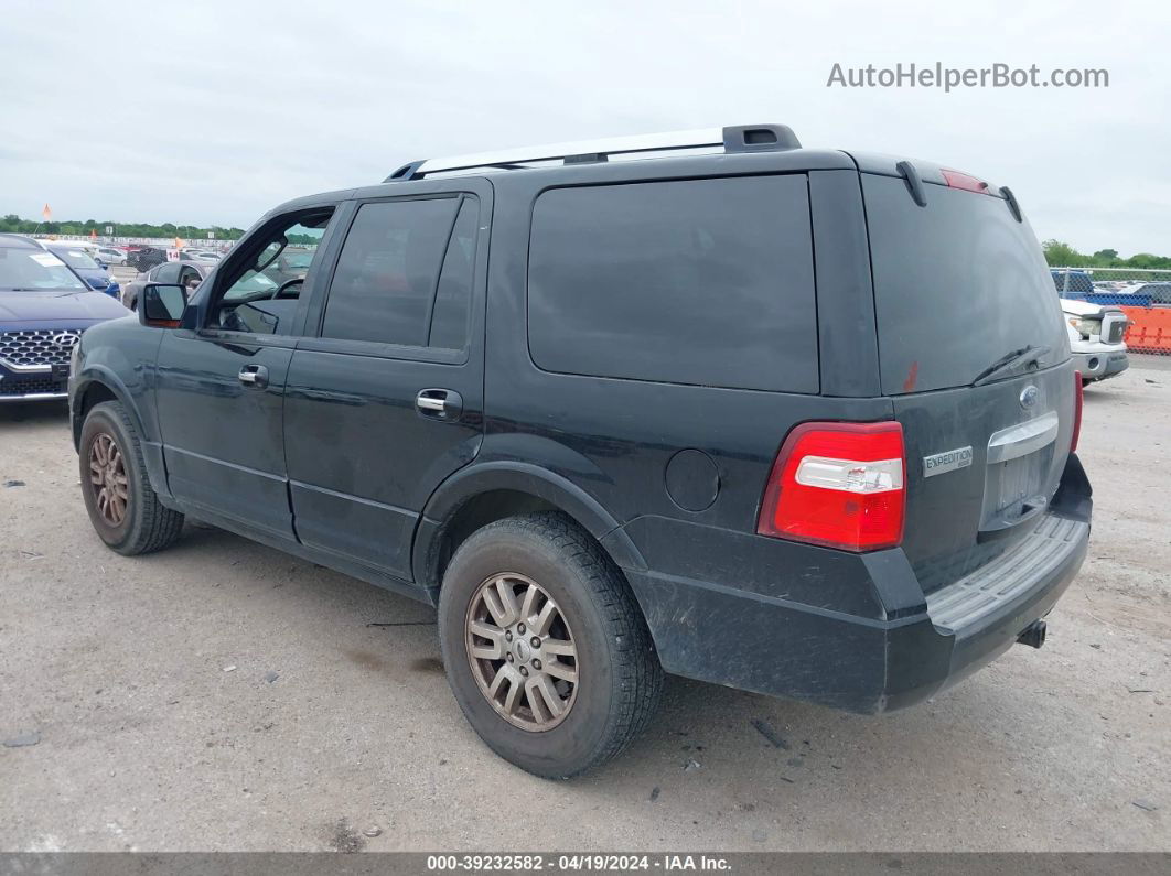 2012 Ford Expedition Limited Black vin: 1FMJU1K53CEF02768