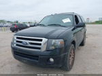 2012 Ford Expedition Limited Black vin: 1FMJU1K53CEF02768